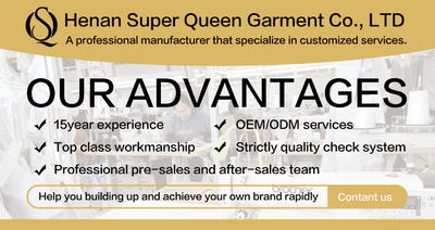 Κίνα Henan Super Queen Garment Co., Ltd.
