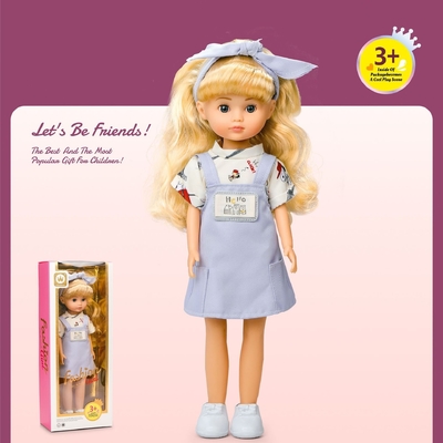 Εκπαιδευτικό Custom Logo OEM/ODM 14 &quot; Full Silicone Cute Doll Gifts