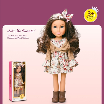 Εκπαιδευτικό Custom Logo OEM/ODM 14 &quot; Full Silicone Cute Doll Gifts