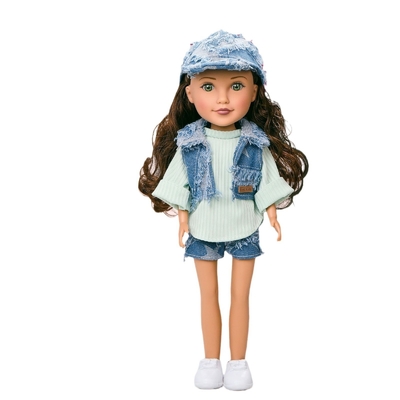 Εκπαιδευτικό Custom Logo OEM/ODM 14 &quot; Full Silicone Cute Doll Gifts