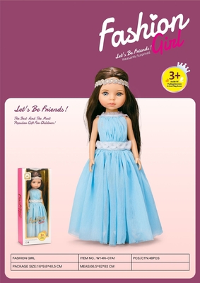 Εκπαιδευτικό Custom Logo OEM/ODM 14 &quot; Full Silicone Cute Doll Gifts