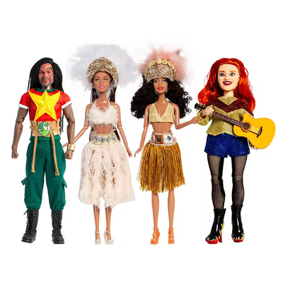 SQ098 Beauty Custom Βινύλιο κούκλα 12 ίντσες Barbie κούκλα για τα κορίτσια δώρο