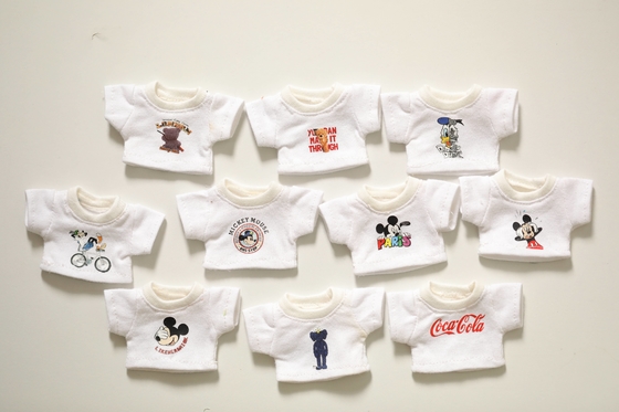 Πλούσια Κούκλα Αρκούδα Φόρεμα Φόρεμα Hoodies Αφαίρεση Προσαρμογή Κούκλα ρούχα