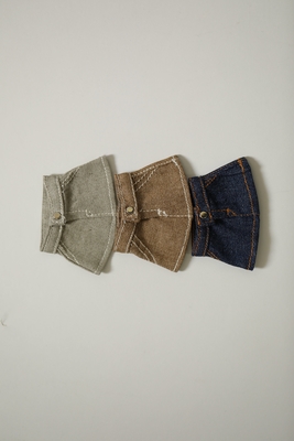 Καθημερινό στυλ ρούχα αρκούδας Plush OEM Υπηρεσία ρούχα μίνι κούκλες