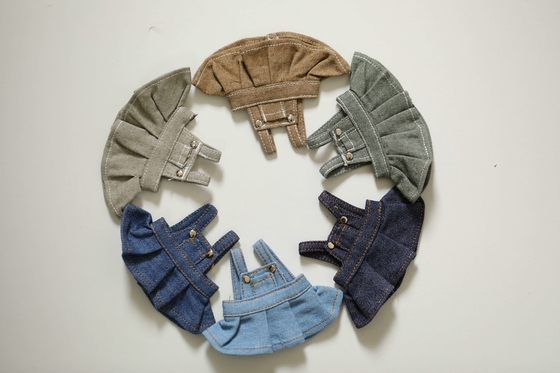 Πλούσια Κούκλα Αρκούδα Φόρεμα Φόρεμα Hoodies Αφαίρεση Προσαρμογή Κούκλα ρούχα