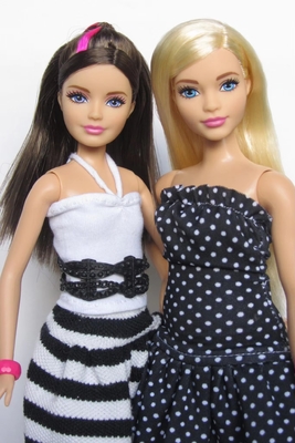 30 εκατοστά 11,5 ίντσες Μόδας Barbie κούκλα ρούχα υλικό υφασμάτων για κορίτσια