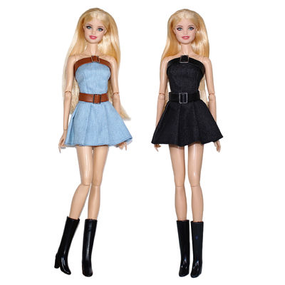 Προσαρμόσιμες βαμβακερές 11,5 ιντσών συλλογή κούκλες με φόρεμα για  κούκλες