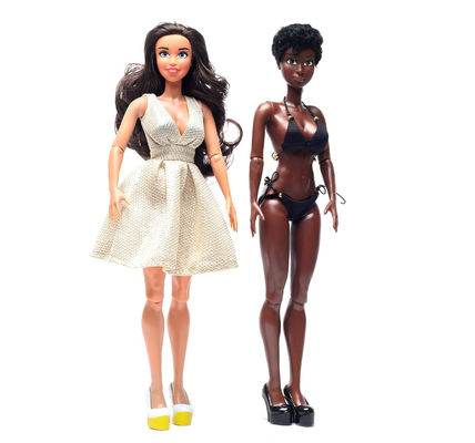 Χαμηλή MOQ αρχικό σχεδιασμό προσαρμογή 30cm ρούχα κούκλες μόδας για κούκλες