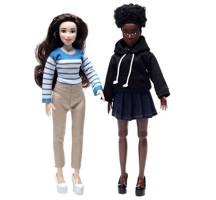 Χαμηλή MOQ αρχικό σχεδιασμό προσαρμογή 30cm ρούχα κούκλες μόδας για κούκλες