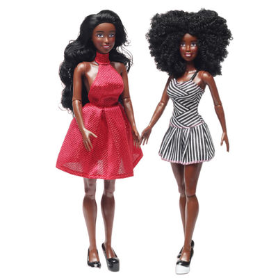 Χαμηλή MOQ αρχικό σχεδιασμό προσαρμογή 30cm ρούχα κούκλες μόδας για κούκλες